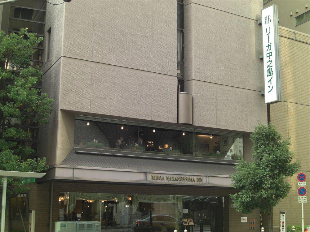 Rihga Place Higobashi Osaka Exterior foto